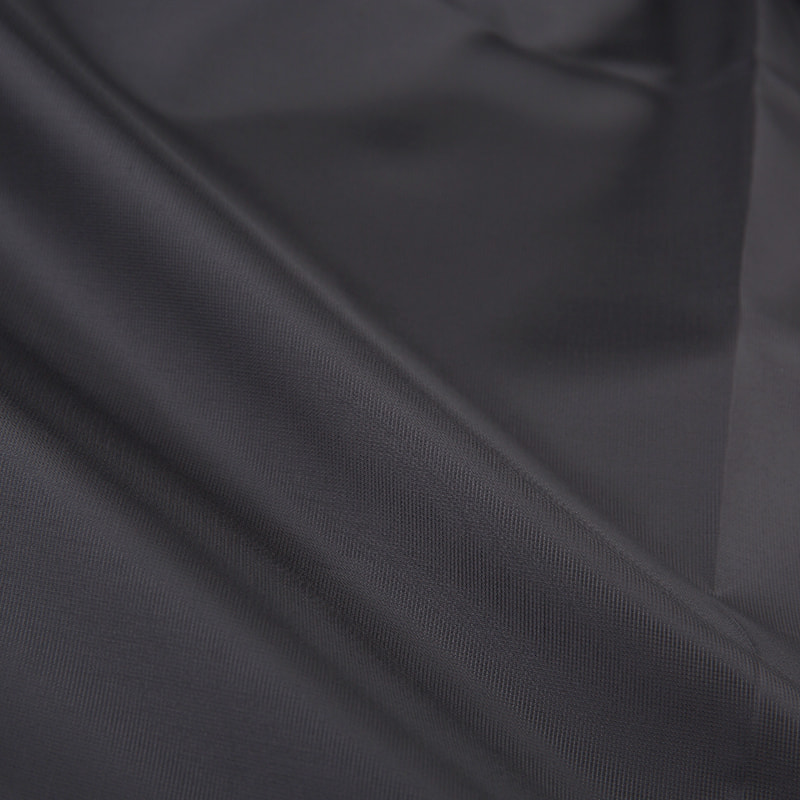 20D 0,05 Taffeta de recyclage à carreaux