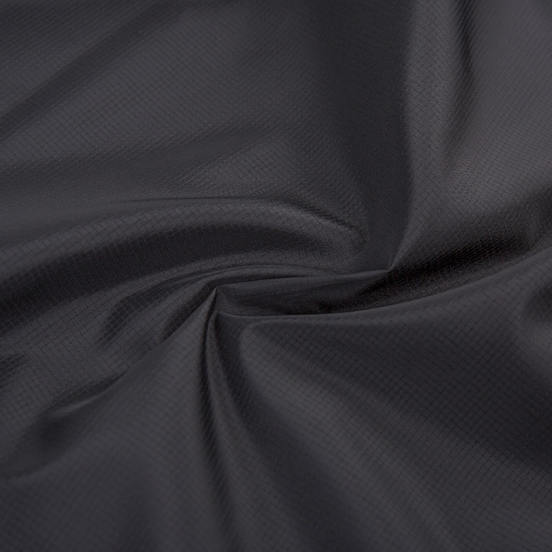20d * 50d 0,15 Taffeta de recyclage à carreaux